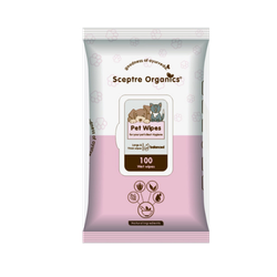 SCEPTRE ORGANICS PET WIPES